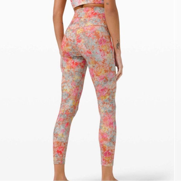 lululemon athletica Pants - Lululemon🍋Align High-Rise Pant 28” Inflorescence Multi